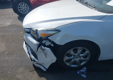 2017 Mazda Mazda3 Sport from USA, damaged, VIN 3MZBN1U78HM137183
